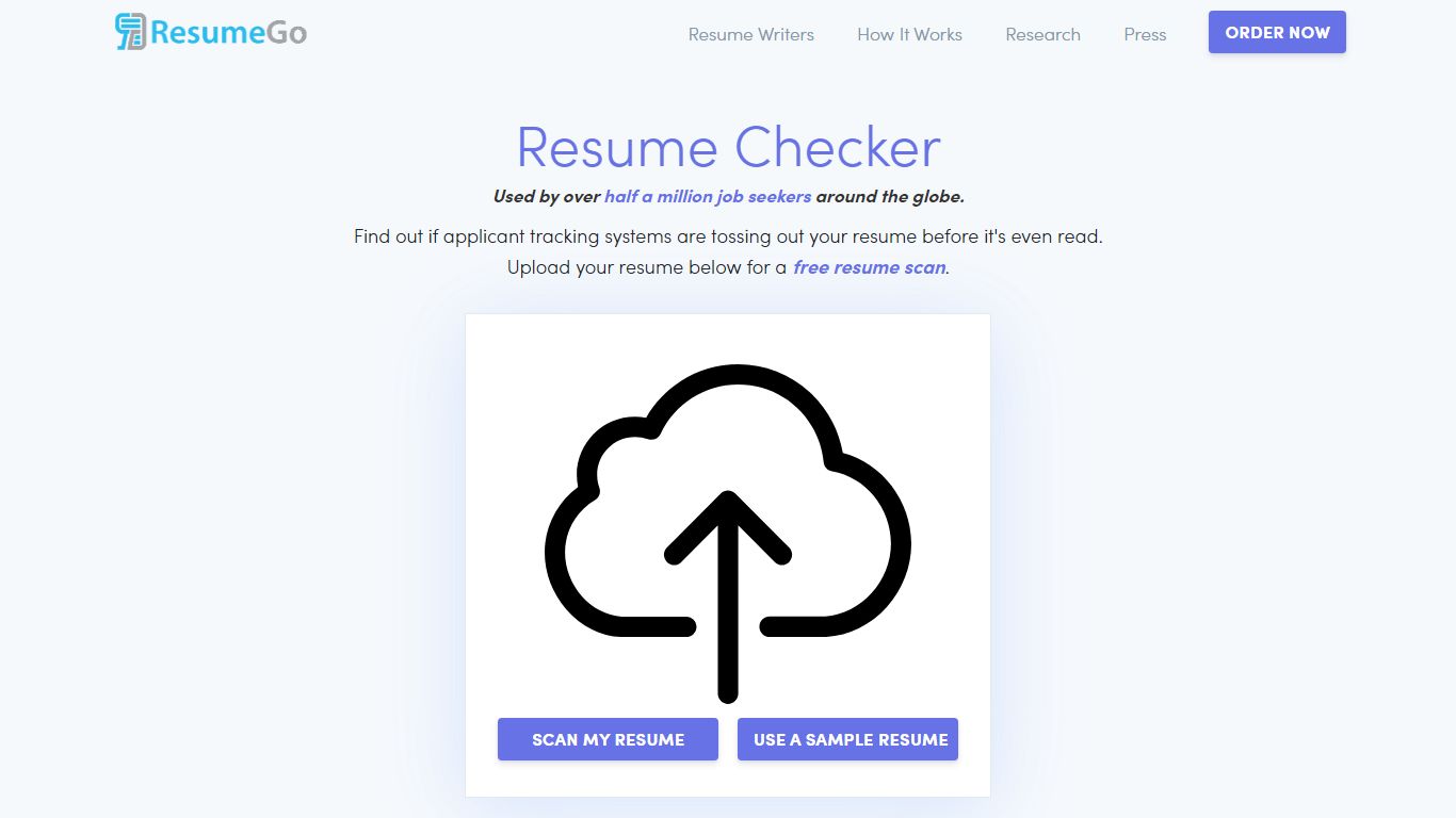 Free Resume Checker and Scanner - #1 Rated in 2022